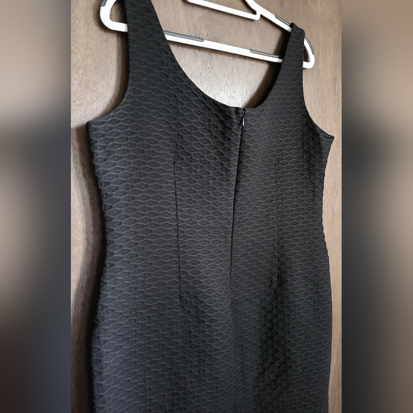 EUC Albert Nipon Textured Jacket and Dress Suit 🖤 - Picture 4 of 15